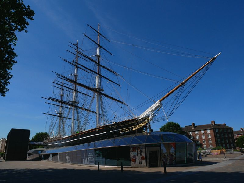 Cutty Sark – London, UK