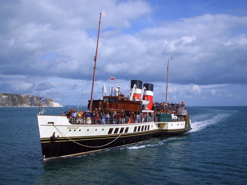 PS Waverley – UK