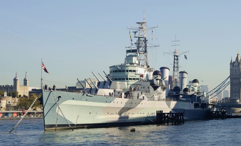 HMS Belfast – London, UK