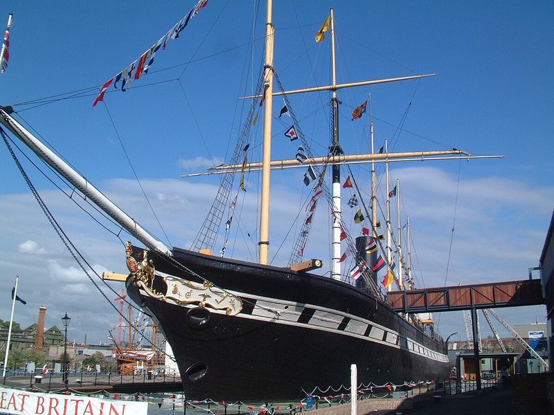 SS Great Britain – Bristol, UK