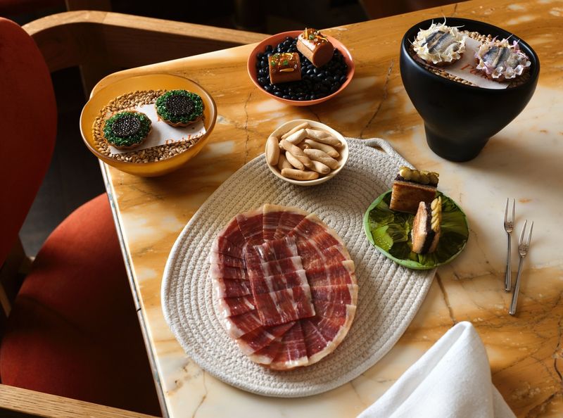 Michelin-Starred Culinary Journey Through Spain