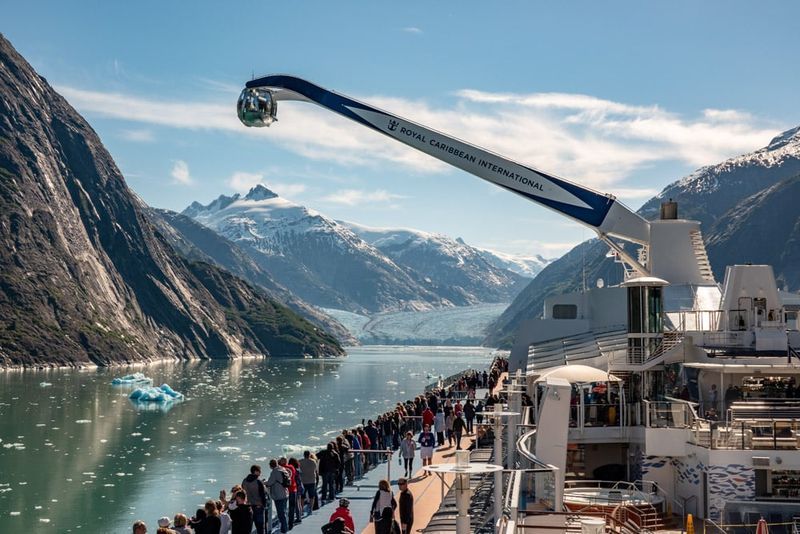 Royal Caribbean's Quantum of the Seas Northern Route