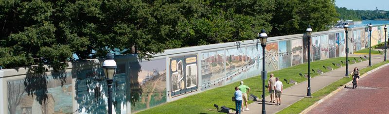 Quaint Riverfront Cities