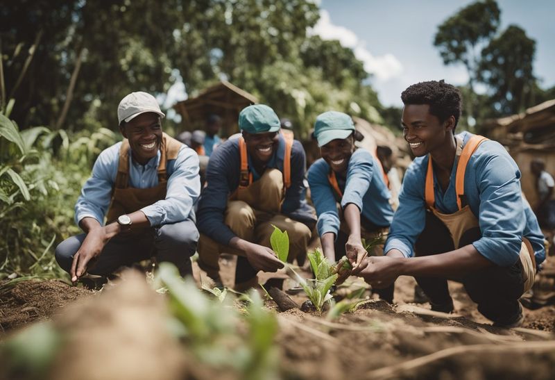 Voluntourism