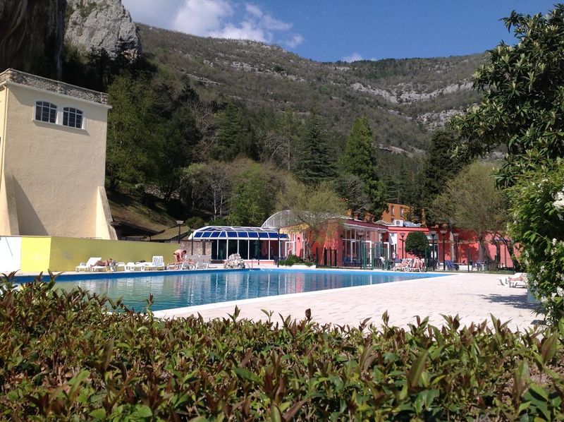 Healing Thermal Springs and Mud Baths