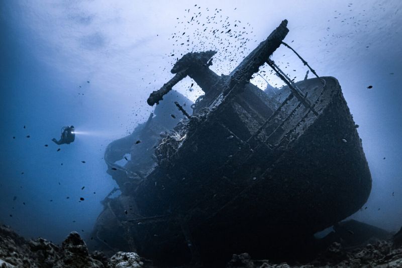 Shipwreck Of The SS Thistlegorm, Egypt