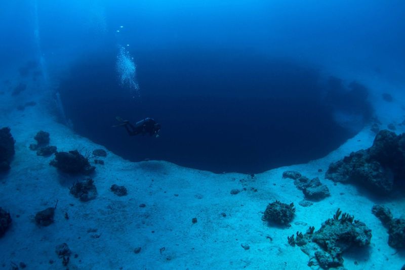 The Great Blue Hole, Bahamas