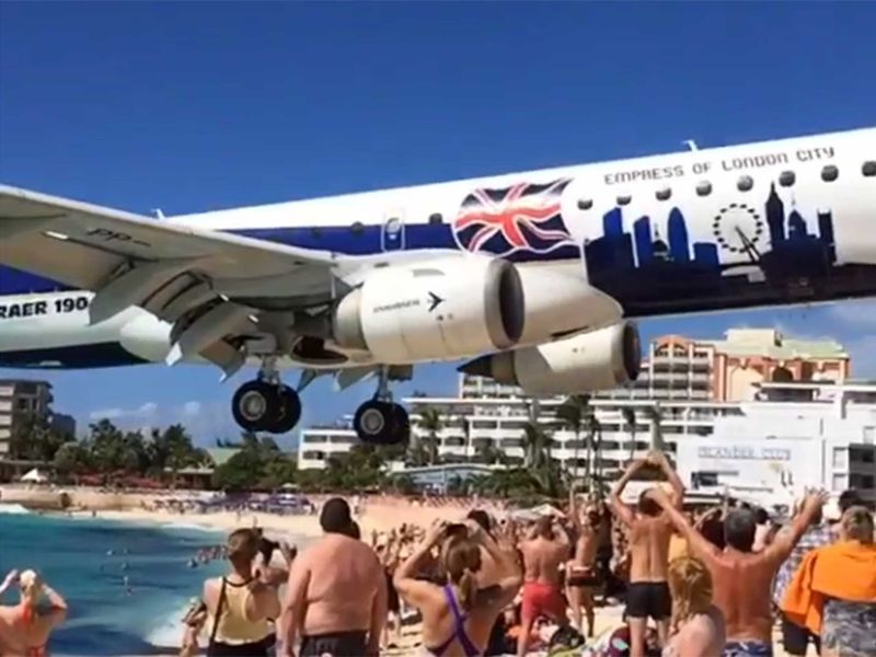 Too Touristy in St. Martin