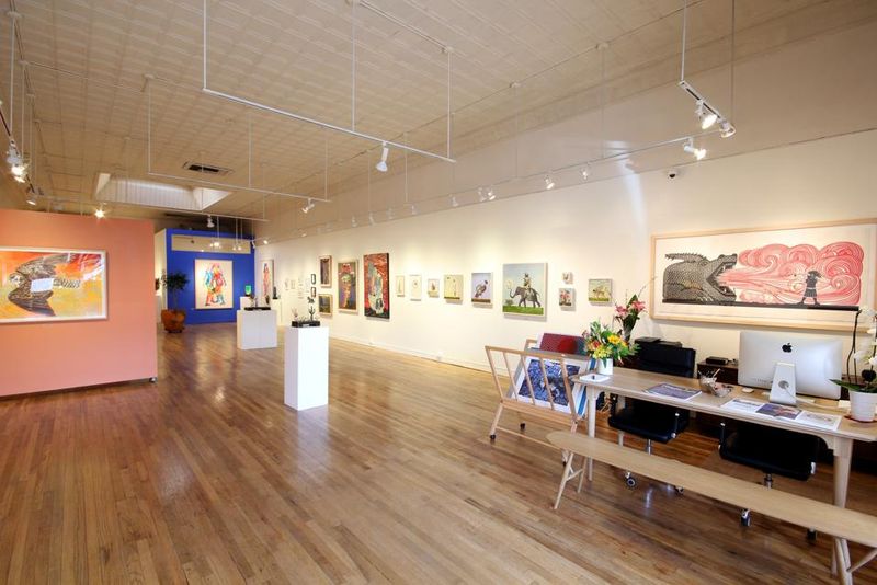 Thriving Arts Scene And Local Galleries