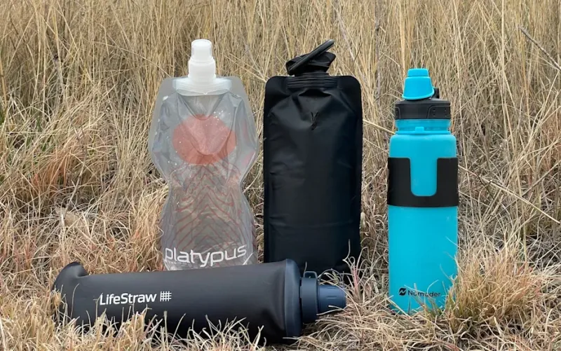 Collapsible Water Flask