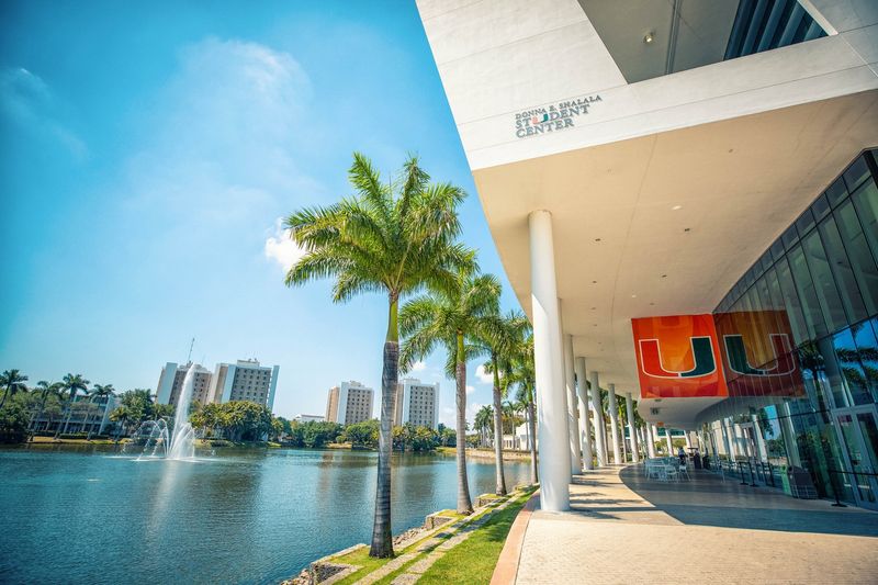 University of Miami's Filtered Paradise