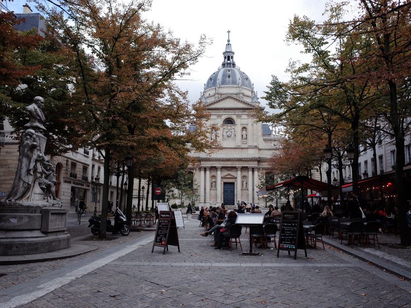 The Sorbonne's Parisian Elegance