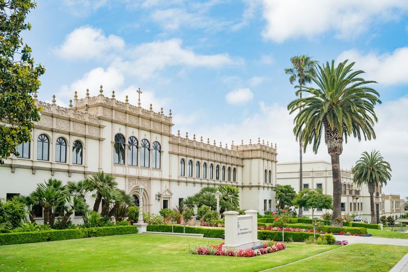 University of San Diego's Mediterranean Masterpiece