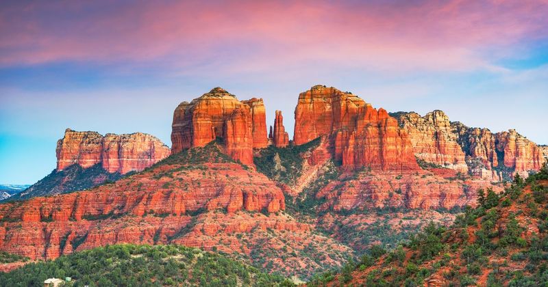 Desert Oasis in Sedona, Arizona
