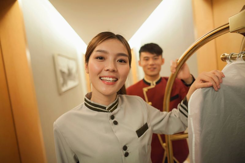 Thank Staff Before Leaving