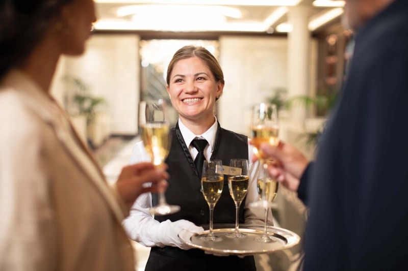 Be Polite And Tip Well—It Can Enhance The Experience