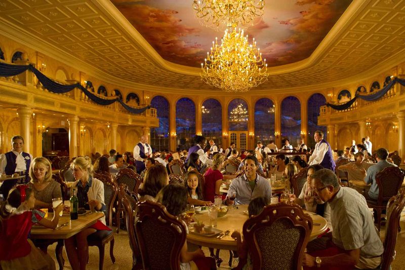 Make Dining Reservations In Advance—No Park Ticket Required
