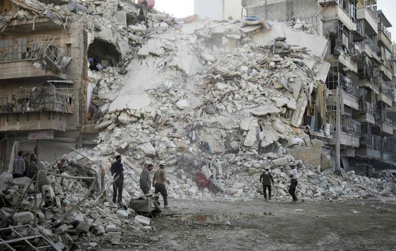 Syria Active War Zones
