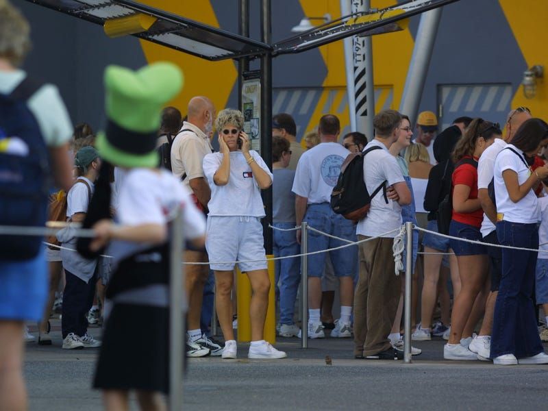 Respect Personal Space In Lines And Crowds