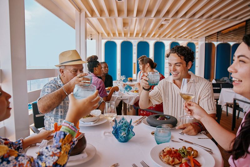 Offer To Share Tables Or Rotate Seats Gracefully
