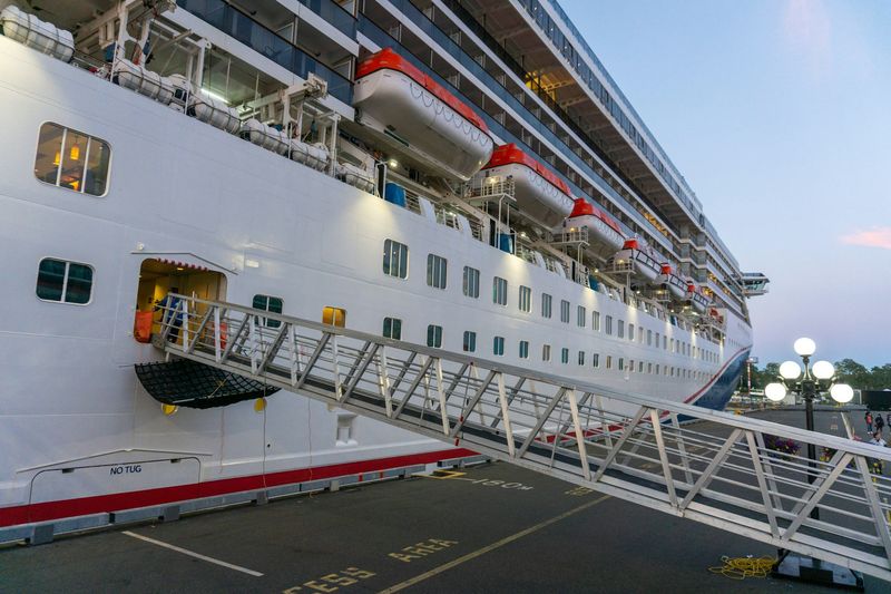 Follow Disembarkation Instructions