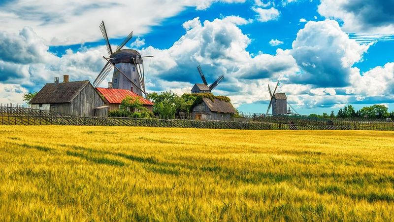 Saaremaa, Estonia
