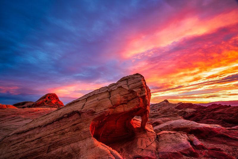 Nevada – Valley Of Fire State Park