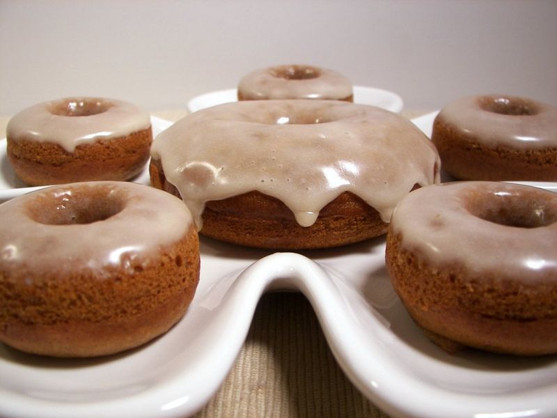 Vermont – Maple Glazed Donuts At Cold Hollow Cider Mill