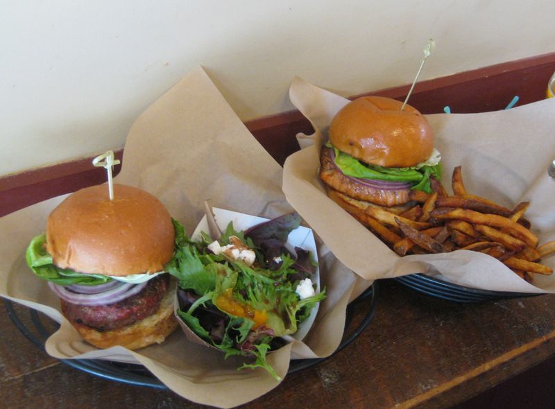 Vermont – Worthy Burger