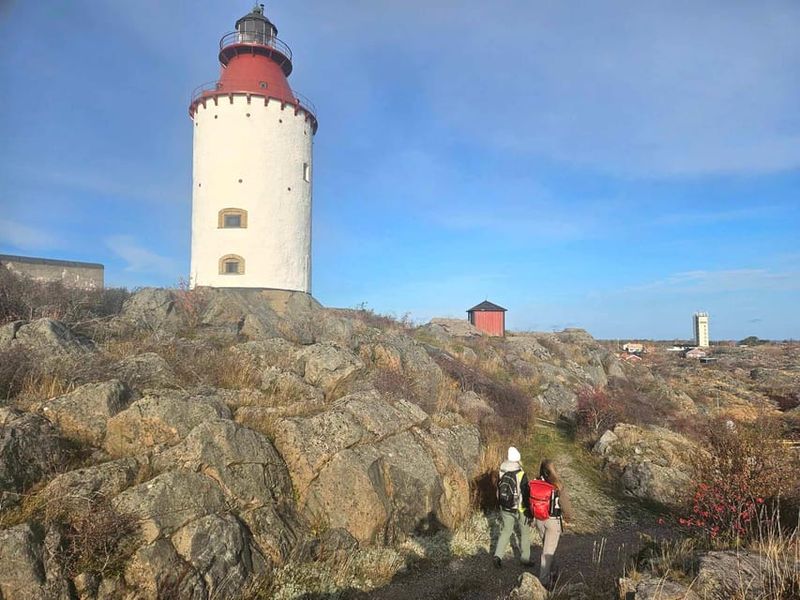 Landsort: Lighthouse Island at the Edge