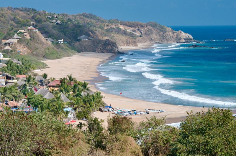 Playa Zipolite, Mexico: The Beach of the Dead
