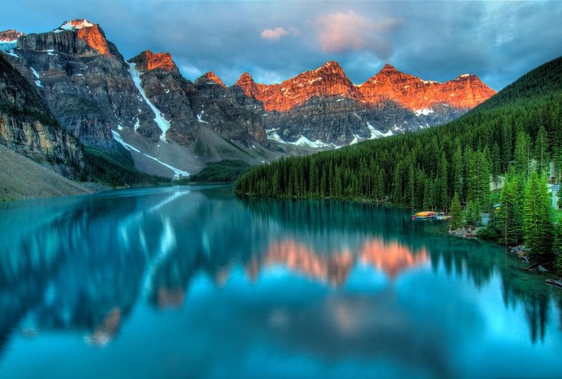 Banff National Park, Canada (First Sight Stunner)