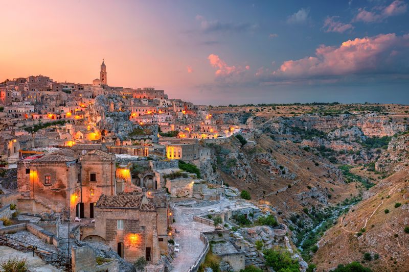 Matera's Cave Homes