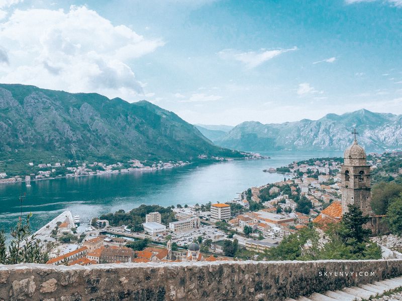 Kotor Bay Views