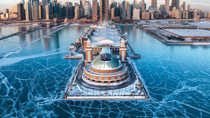 Chicago, USA – Architectural Marvels And Urban Energy