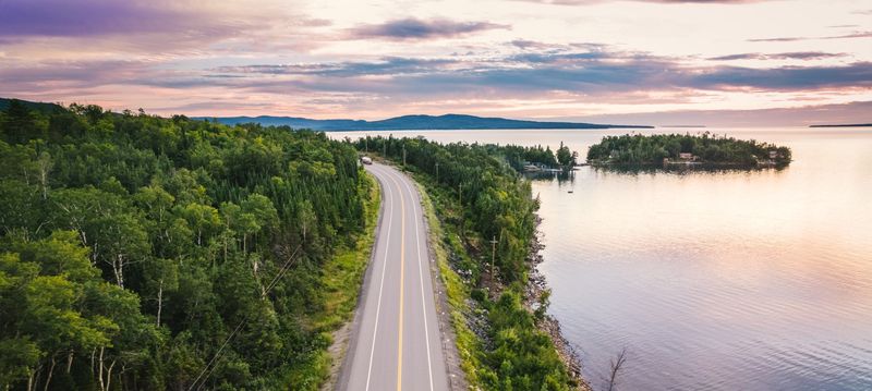 Lake Superior Shoreline