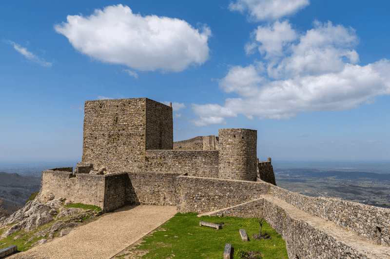 Marvao Castle Views