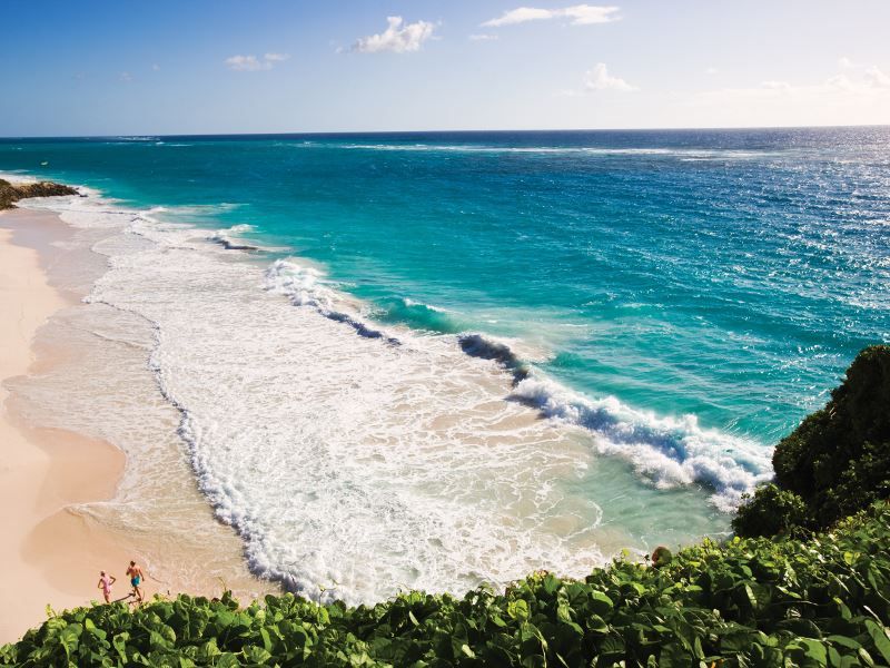 Crane Beach, Barbados