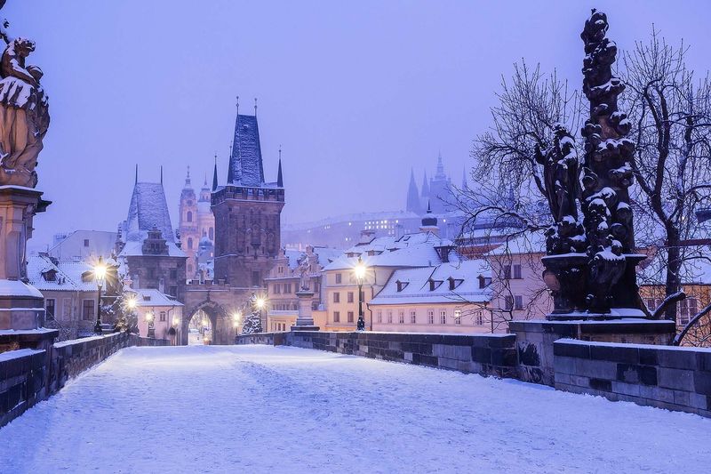 Prague's Fairytale Architecture Seemed Impossible