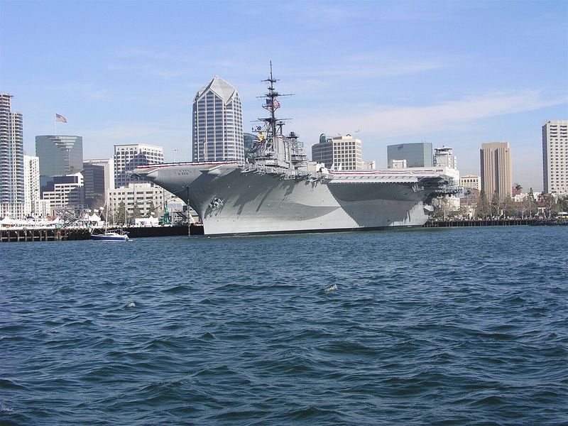 USS Midway – San Diego, USA