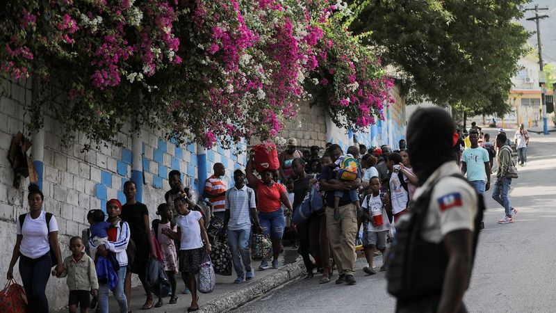 Haiti's Double Warning Deserved