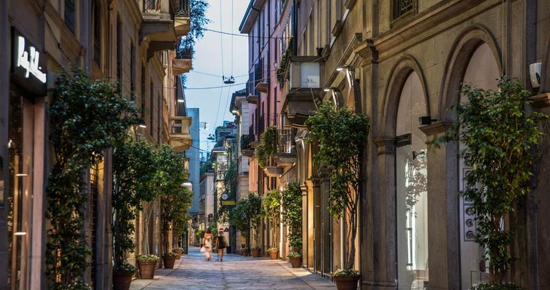 Milan's Fashion District: Style Over Substance That Left Me Cold