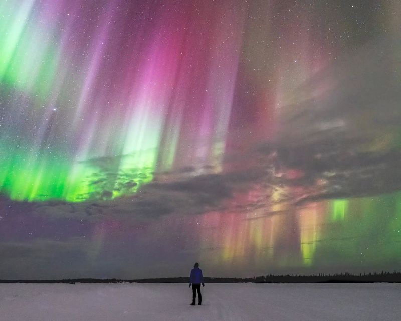 Northern Lights Dance in Iceland