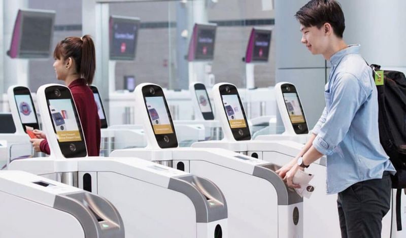 Prepare for Biometric Checks (Navigation Tip)