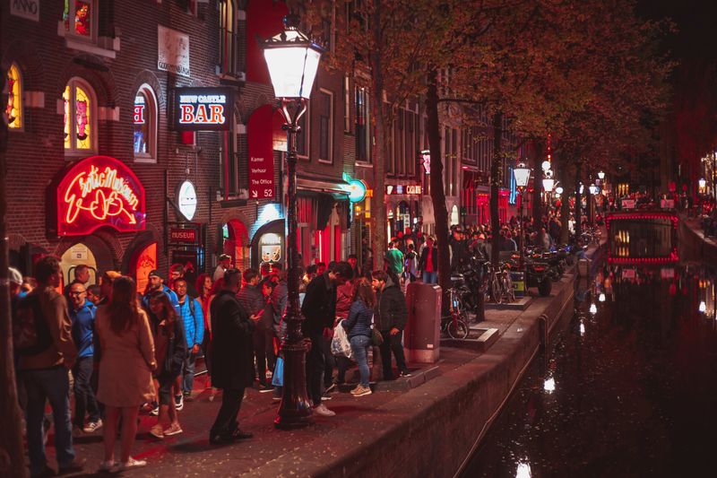 Amsterdam's Tourist Timeout