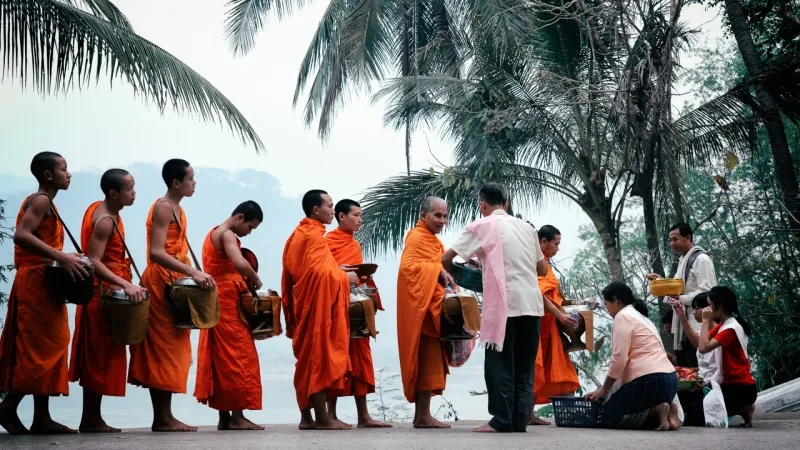 Luang Prabang's Morning Alms Ceremony Humbled Me