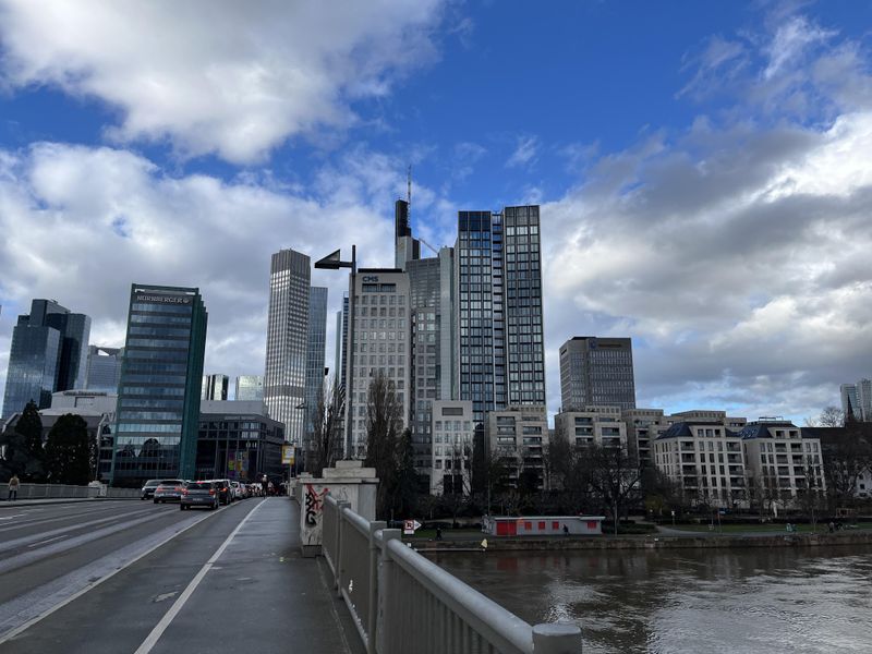 Frankfurt, Germany: All Business, No Pleasure