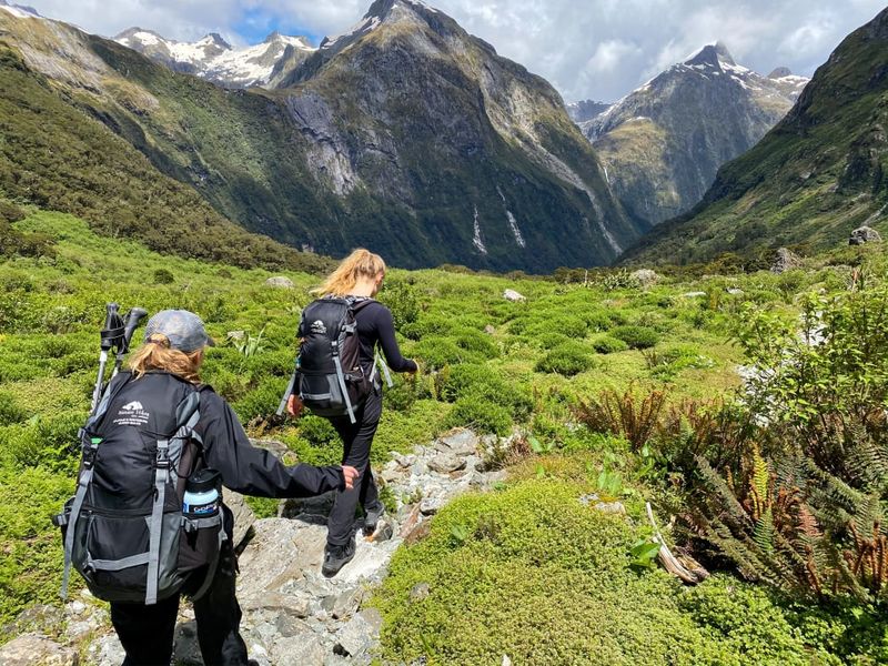 New Zealand Tight Entry