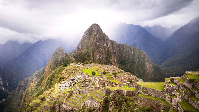 Machu Picchu, Peru