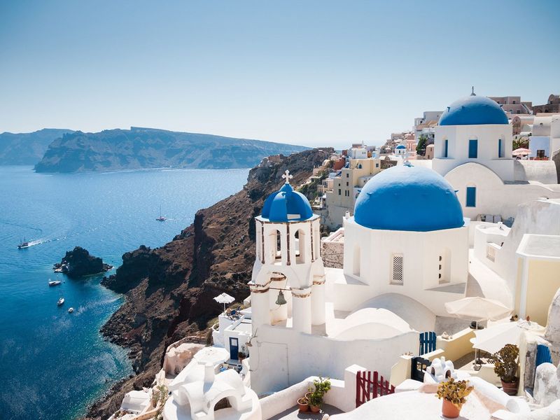 Santorini, Greece